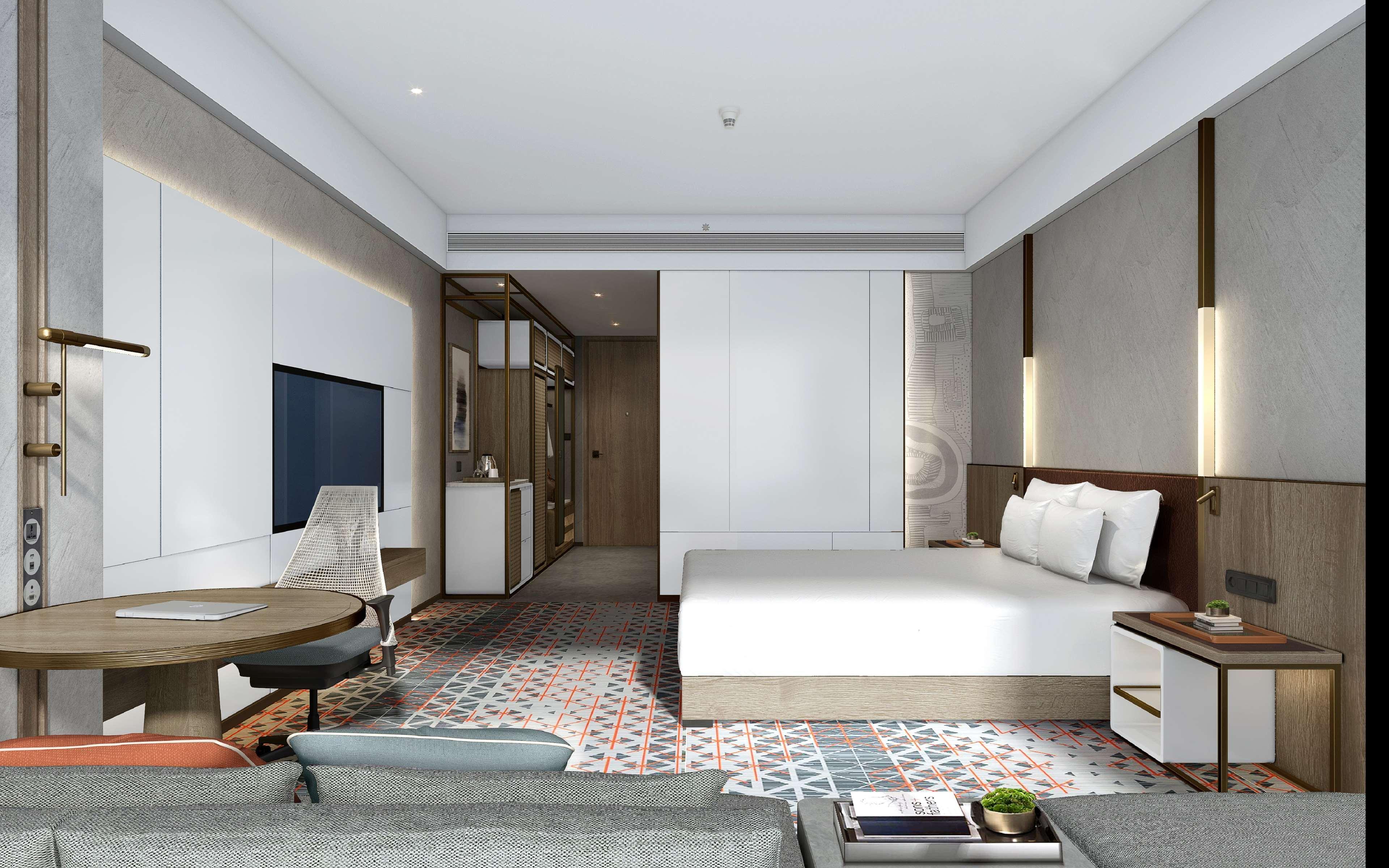 Hotel Doubletree By Hilton Kunming Airport Exteriér fotografie
