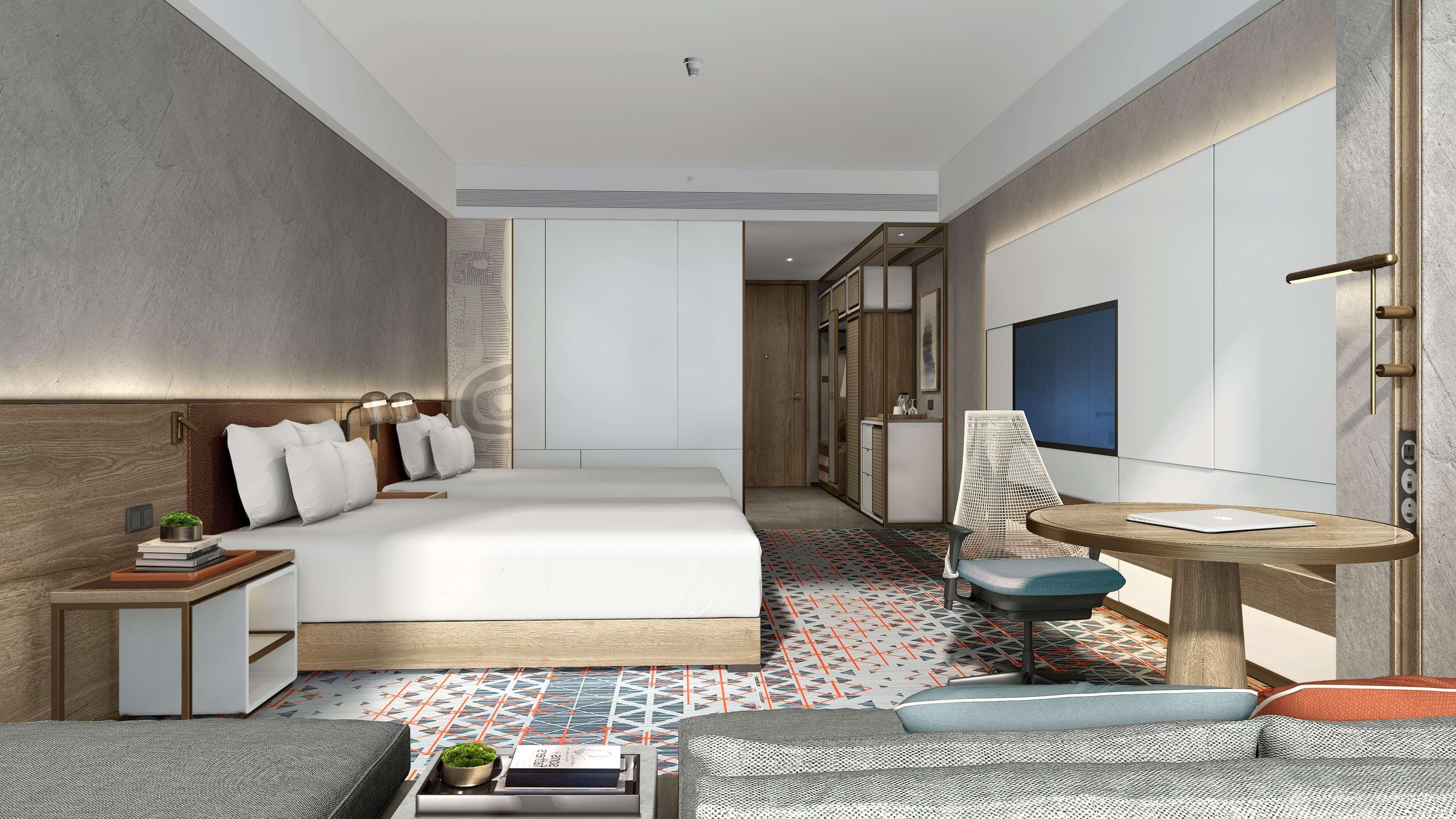 Hotel Doubletree By Hilton Kunming Airport Exteriér fotografie