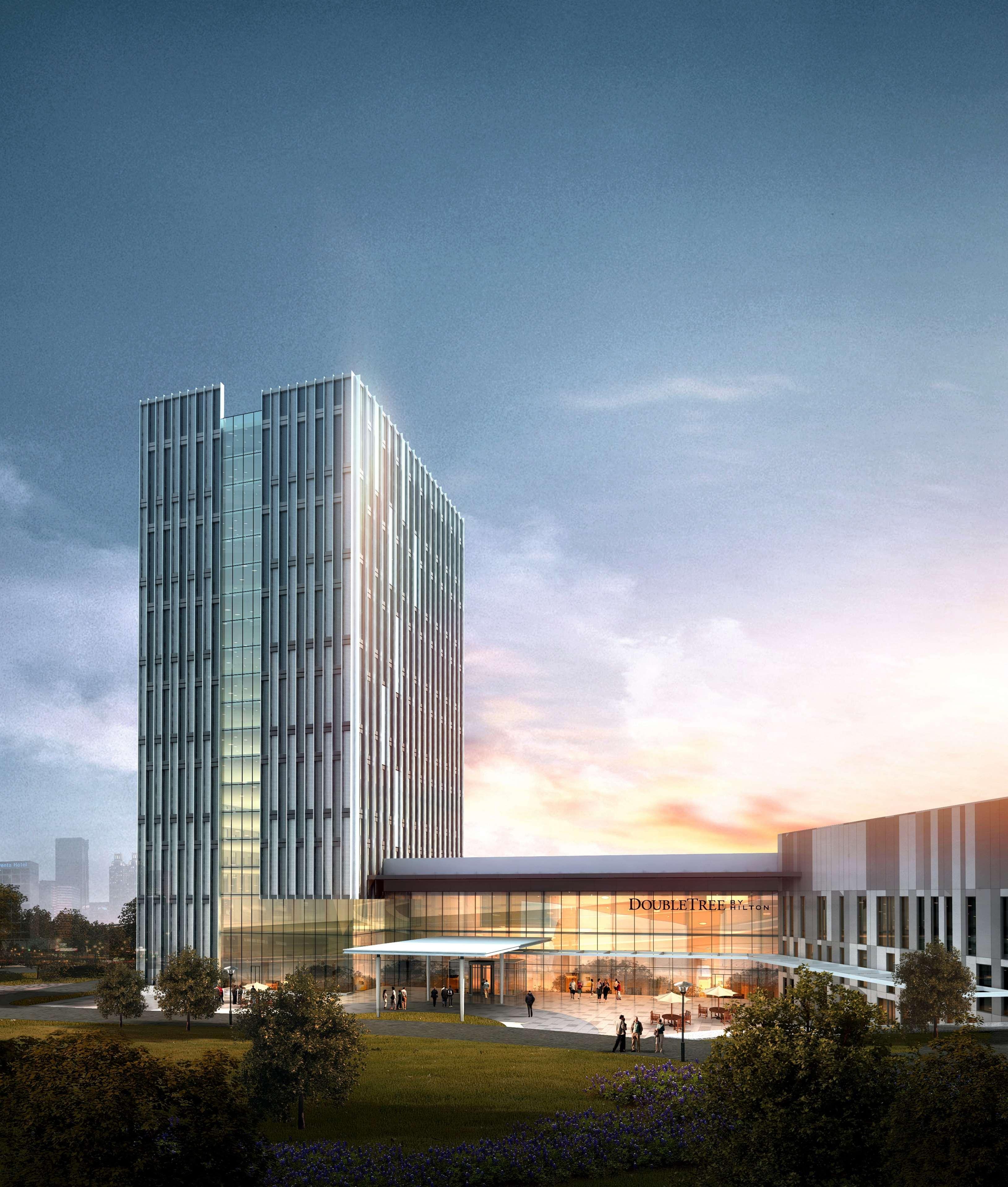 Hotel Doubletree By Hilton Kunming Airport Exteriér fotografie