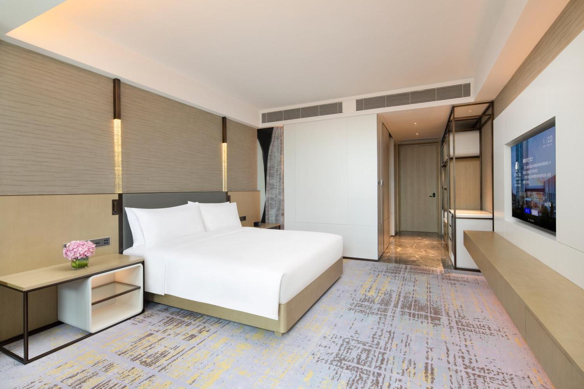 Hotel Doubletree By Hilton Kunming Airport Exteriér fotografie