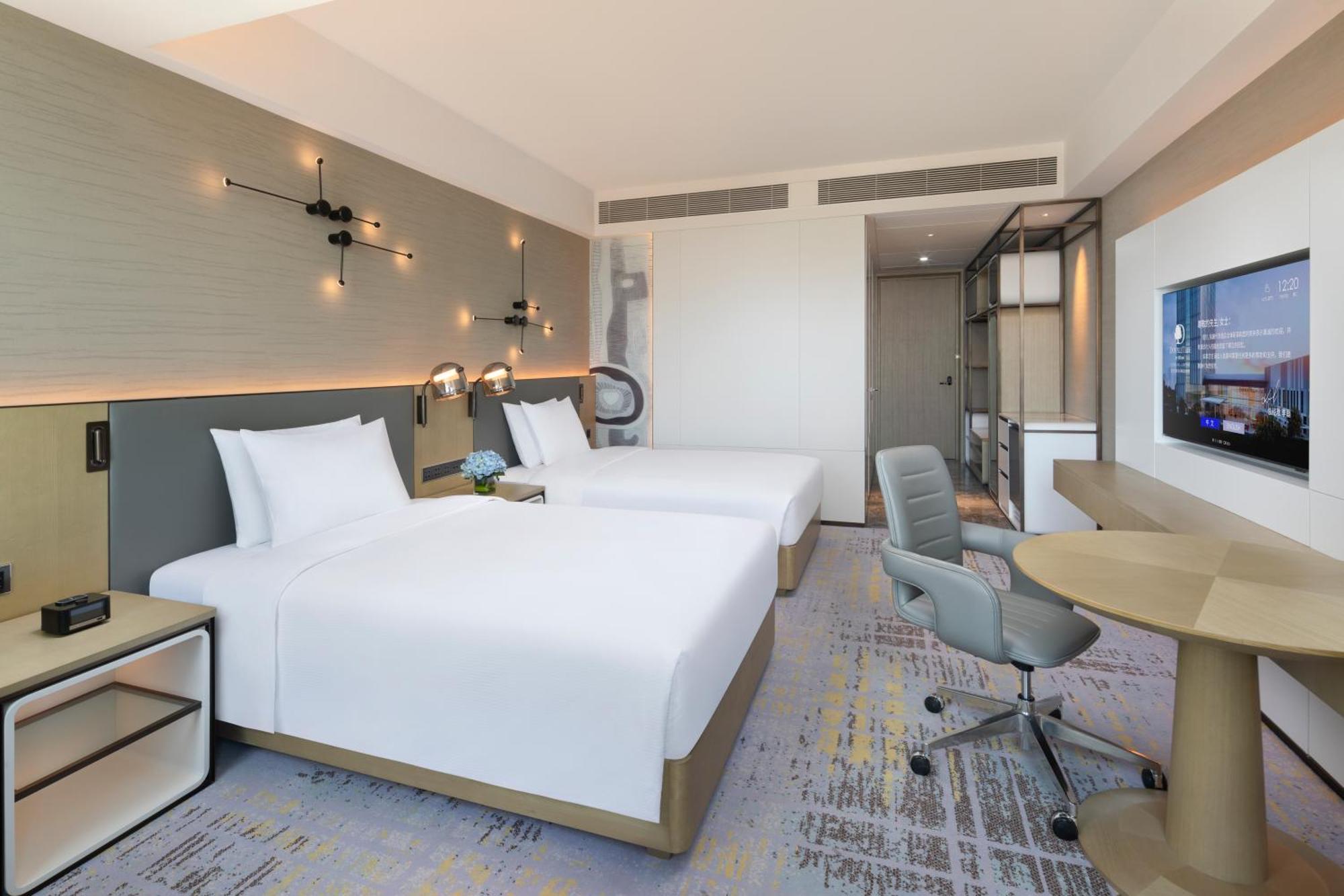 Hotel Doubletree By Hilton Kunming Airport Exteriér fotografie
