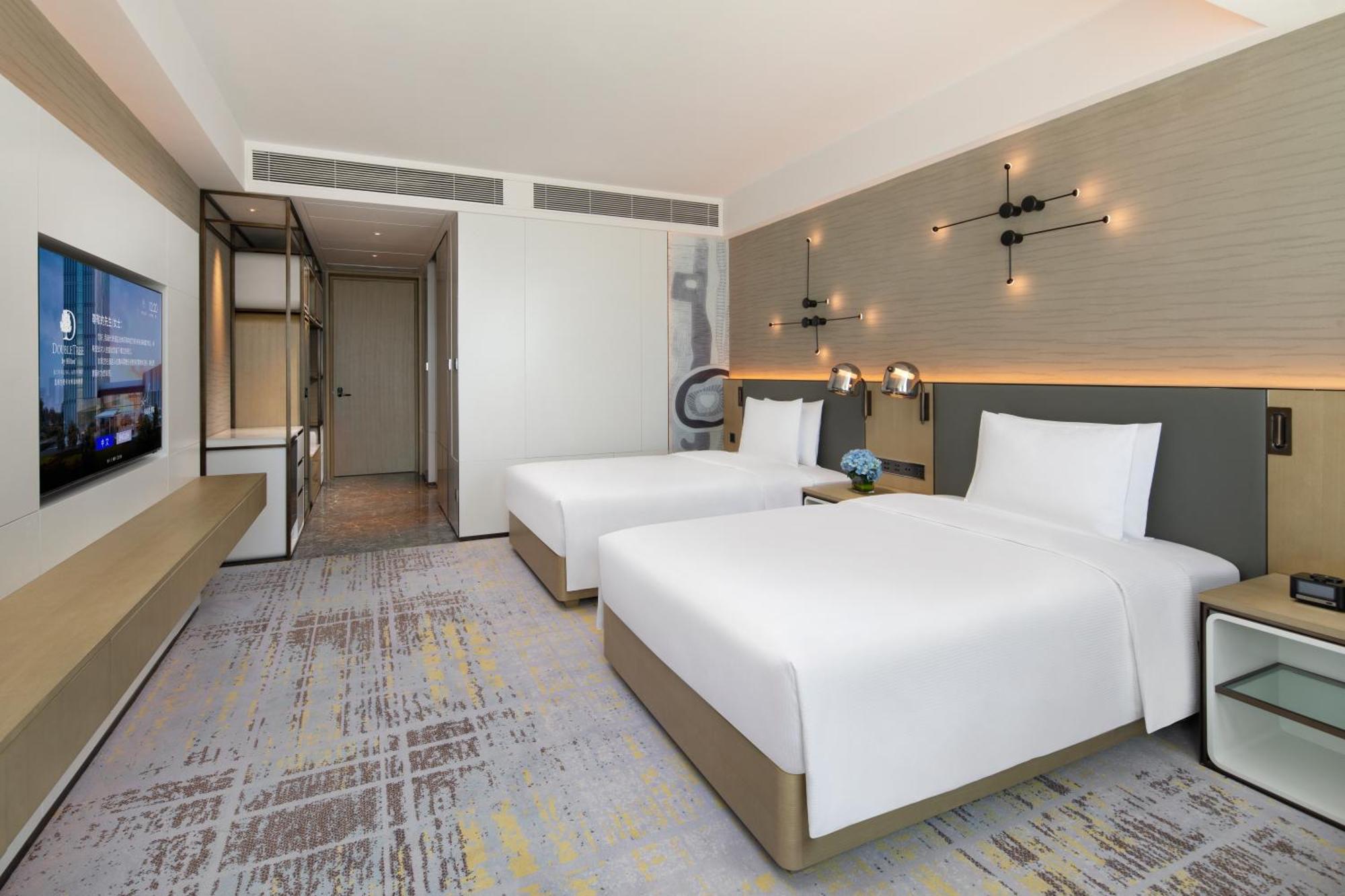 Hotel Doubletree By Hilton Kunming Airport Exteriér fotografie