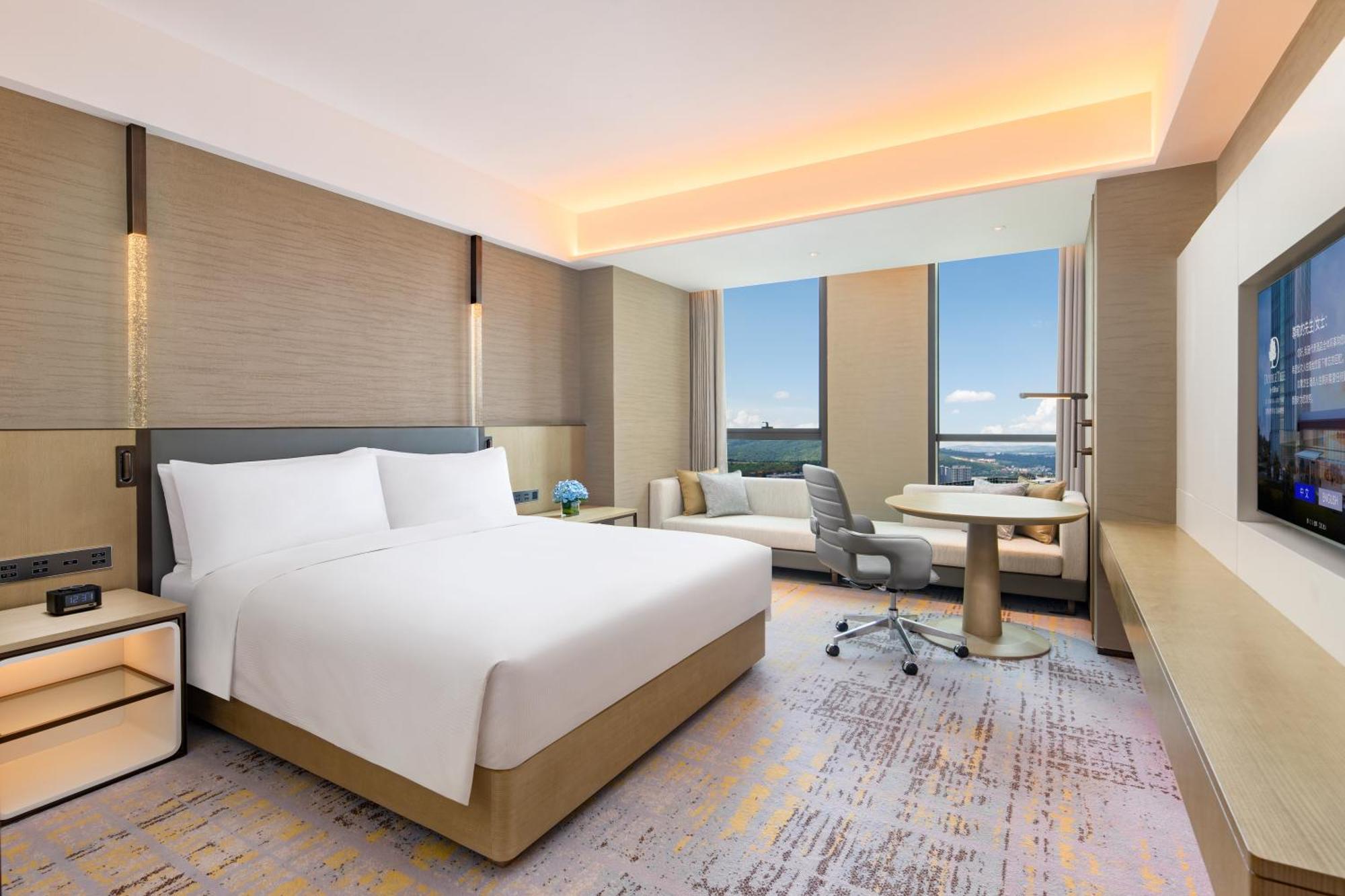 Hotel Doubletree By Hilton Kunming Airport Exteriér fotografie