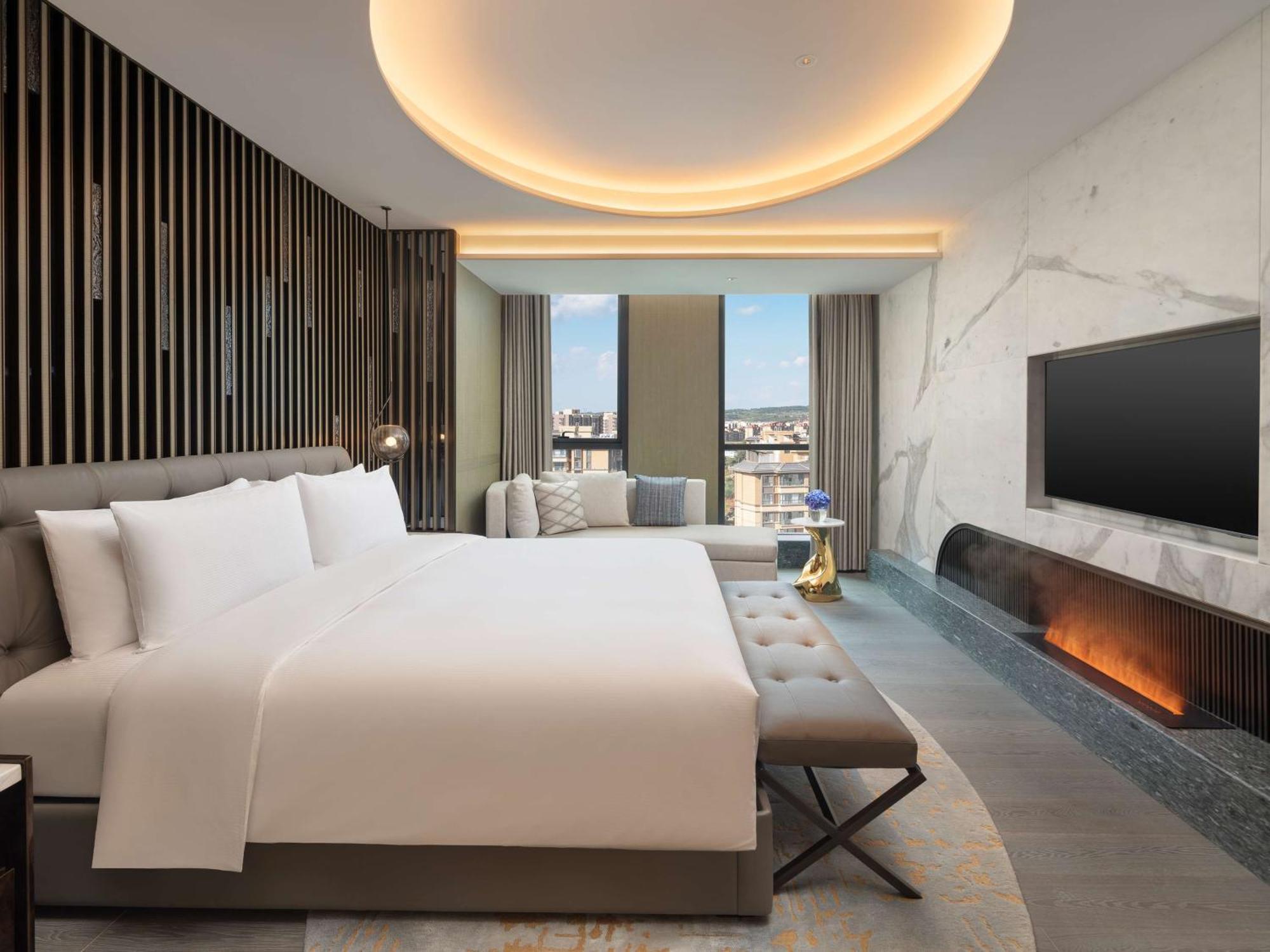 Hotel Doubletree By Hilton Kunming Airport Exteriér fotografie