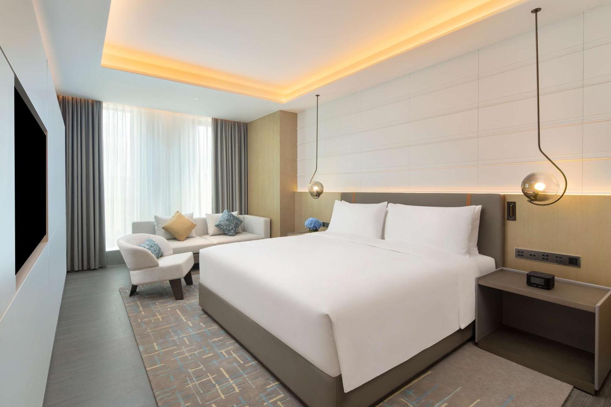 Hotel Doubletree By Hilton Kunming Airport Exteriér fotografie