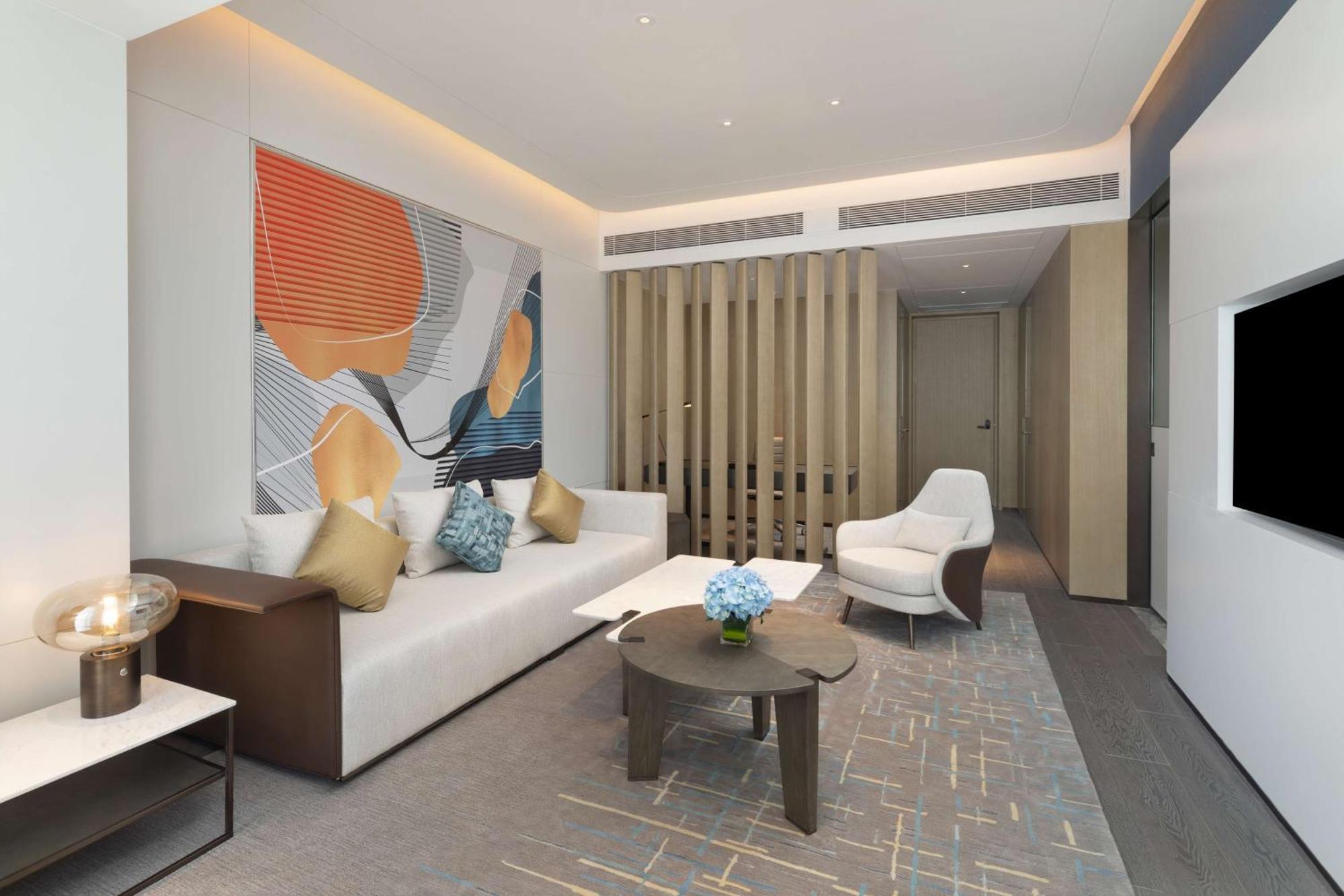 Hotel Doubletree By Hilton Kunming Airport Exteriér fotografie