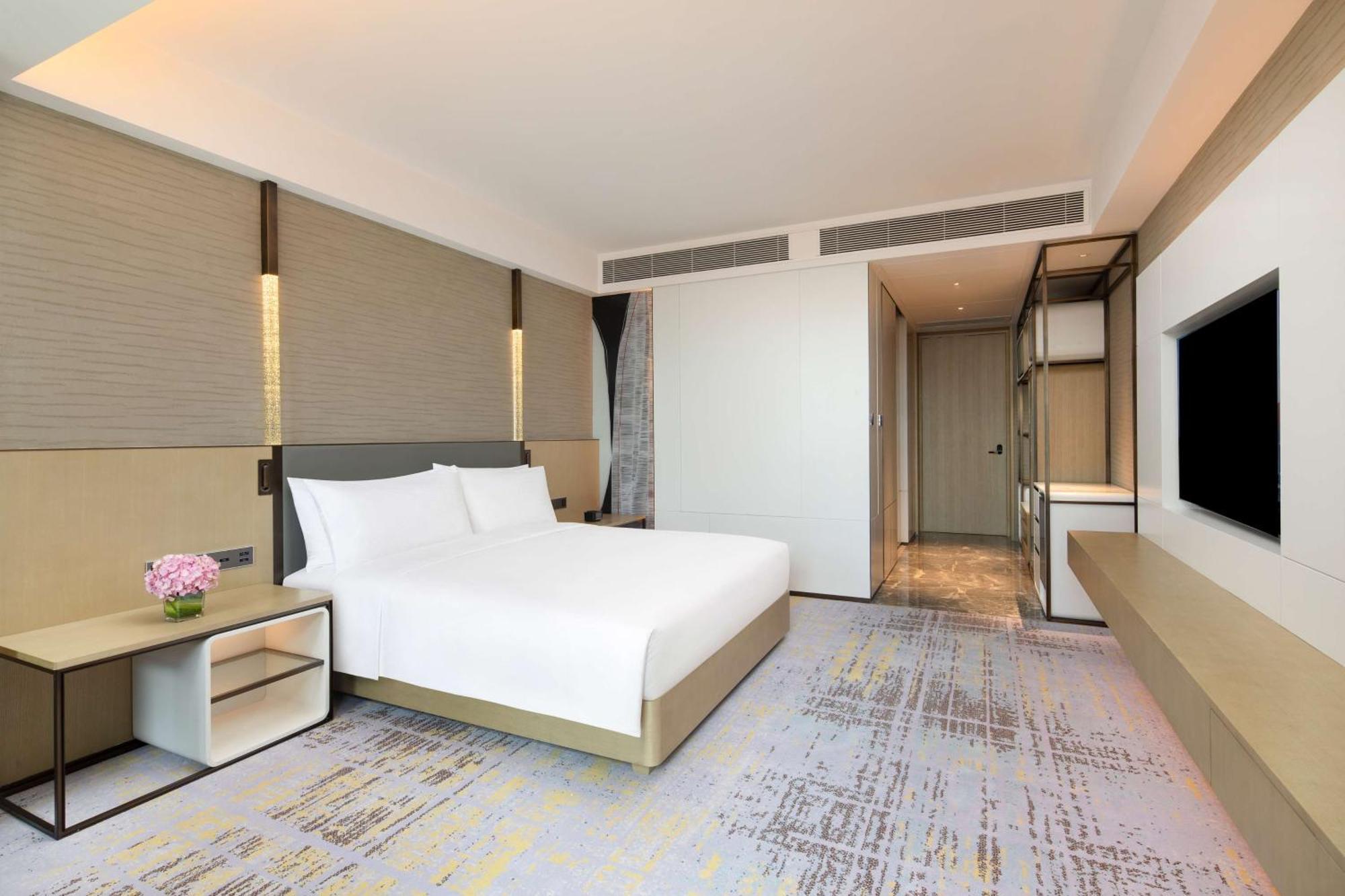 Hotel Doubletree By Hilton Kunming Airport Exteriér fotografie