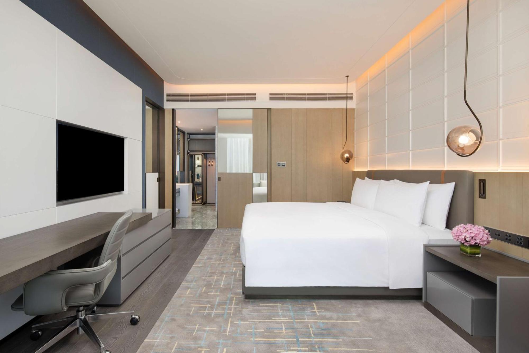 Hotel Doubletree By Hilton Kunming Airport Exteriér fotografie