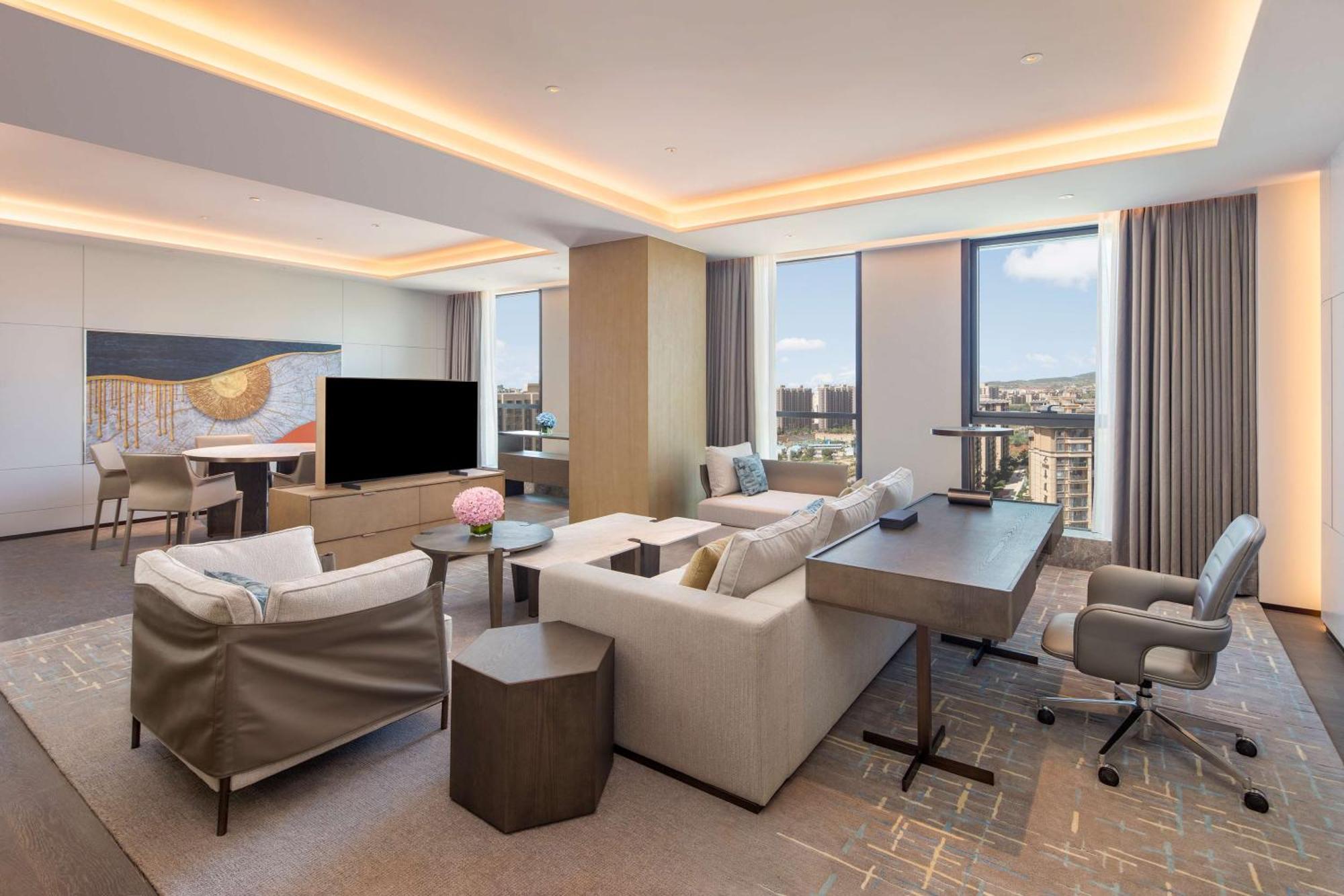 Hotel Doubletree By Hilton Kunming Airport Exteriér fotografie