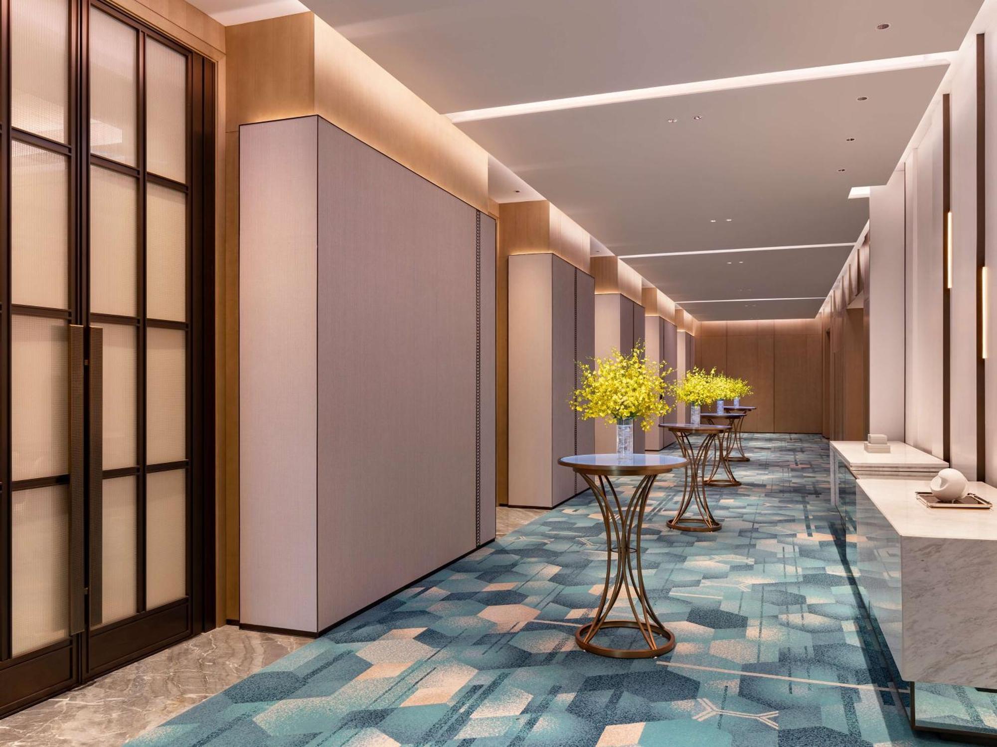 Hotel Doubletree By Hilton Kunming Airport Exteriér fotografie