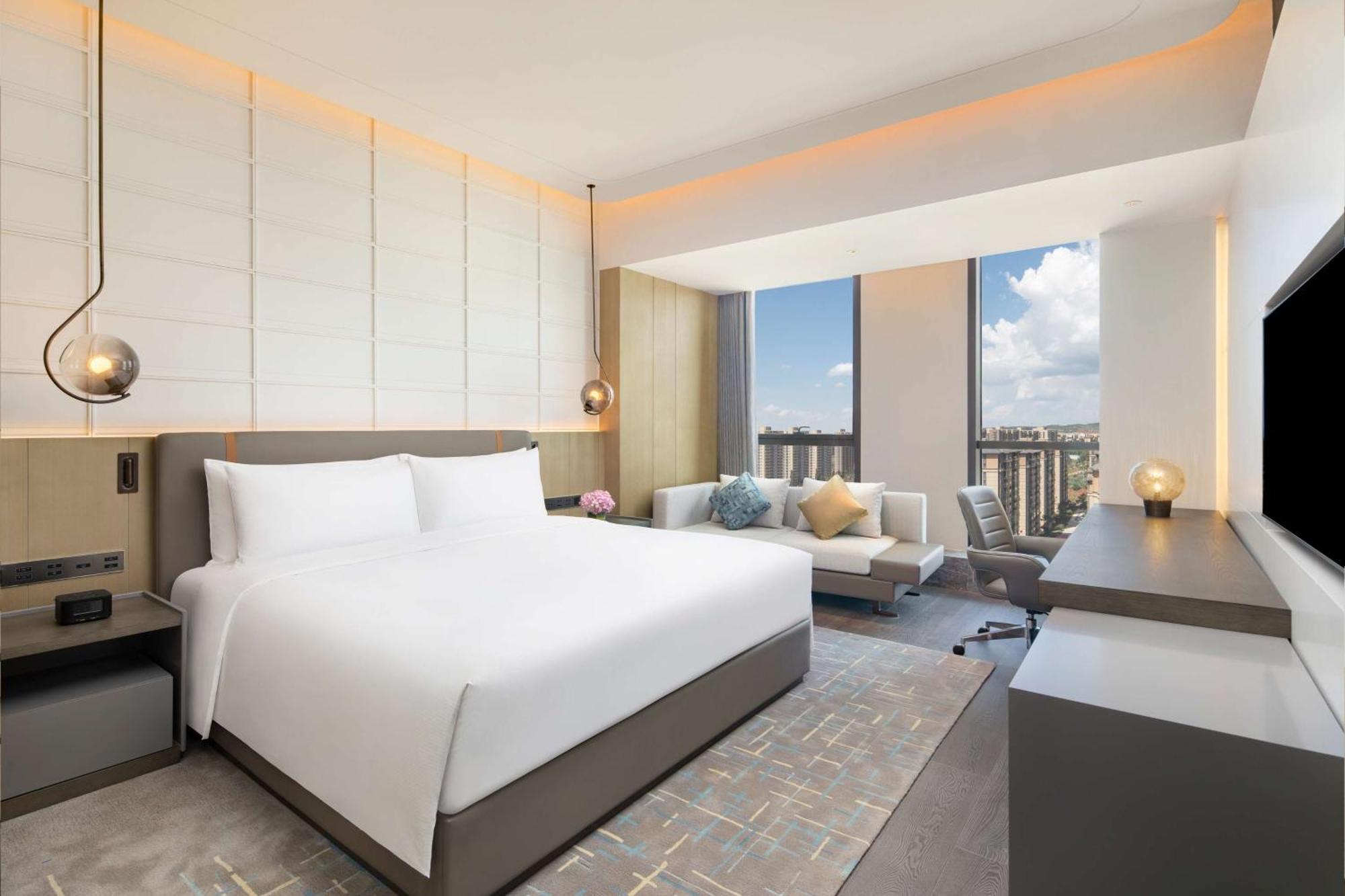 Hotel Doubletree By Hilton Kunming Airport Exteriér fotografie