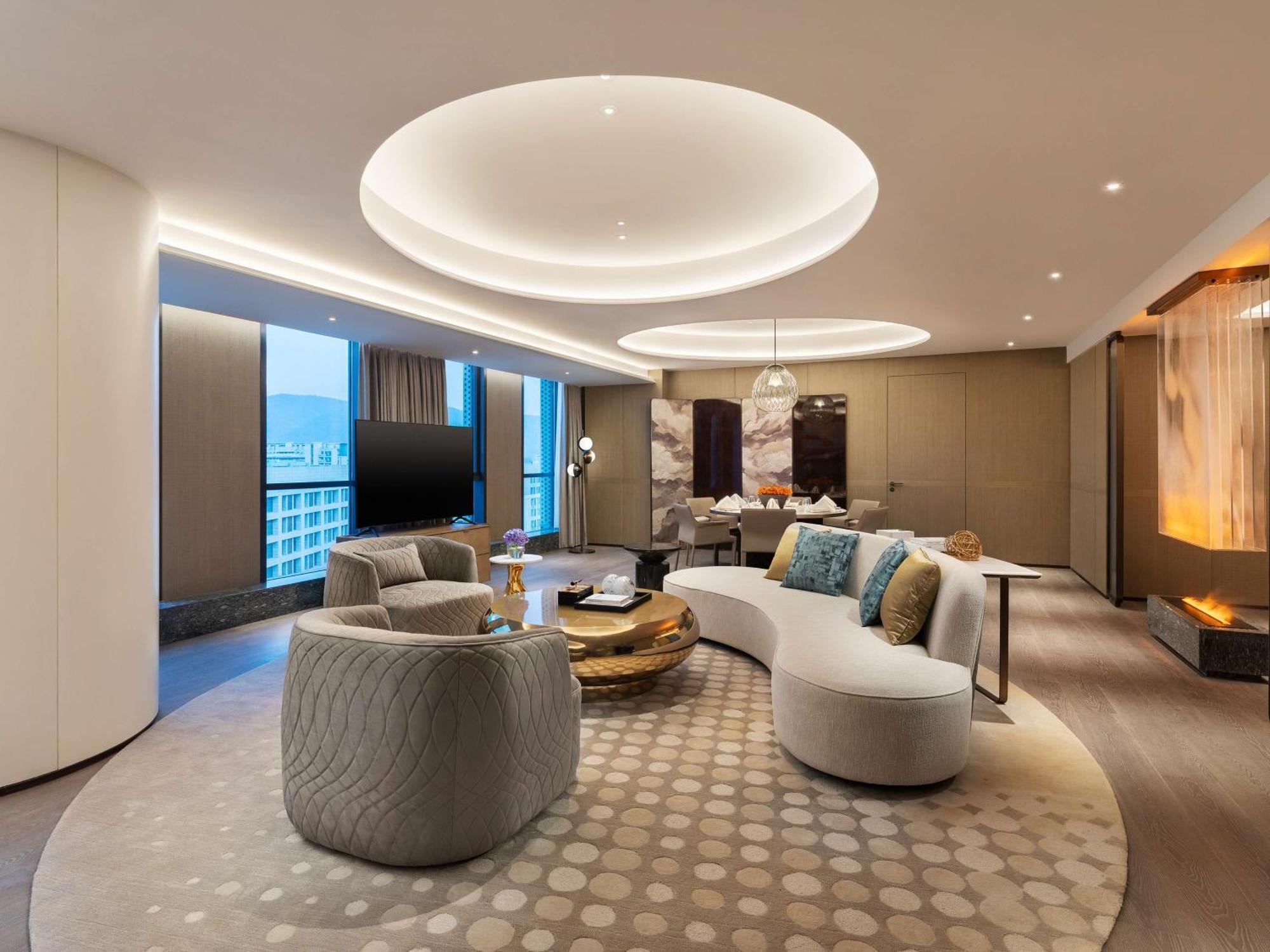 Hotel Doubletree By Hilton Kunming Airport Exteriér fotografie