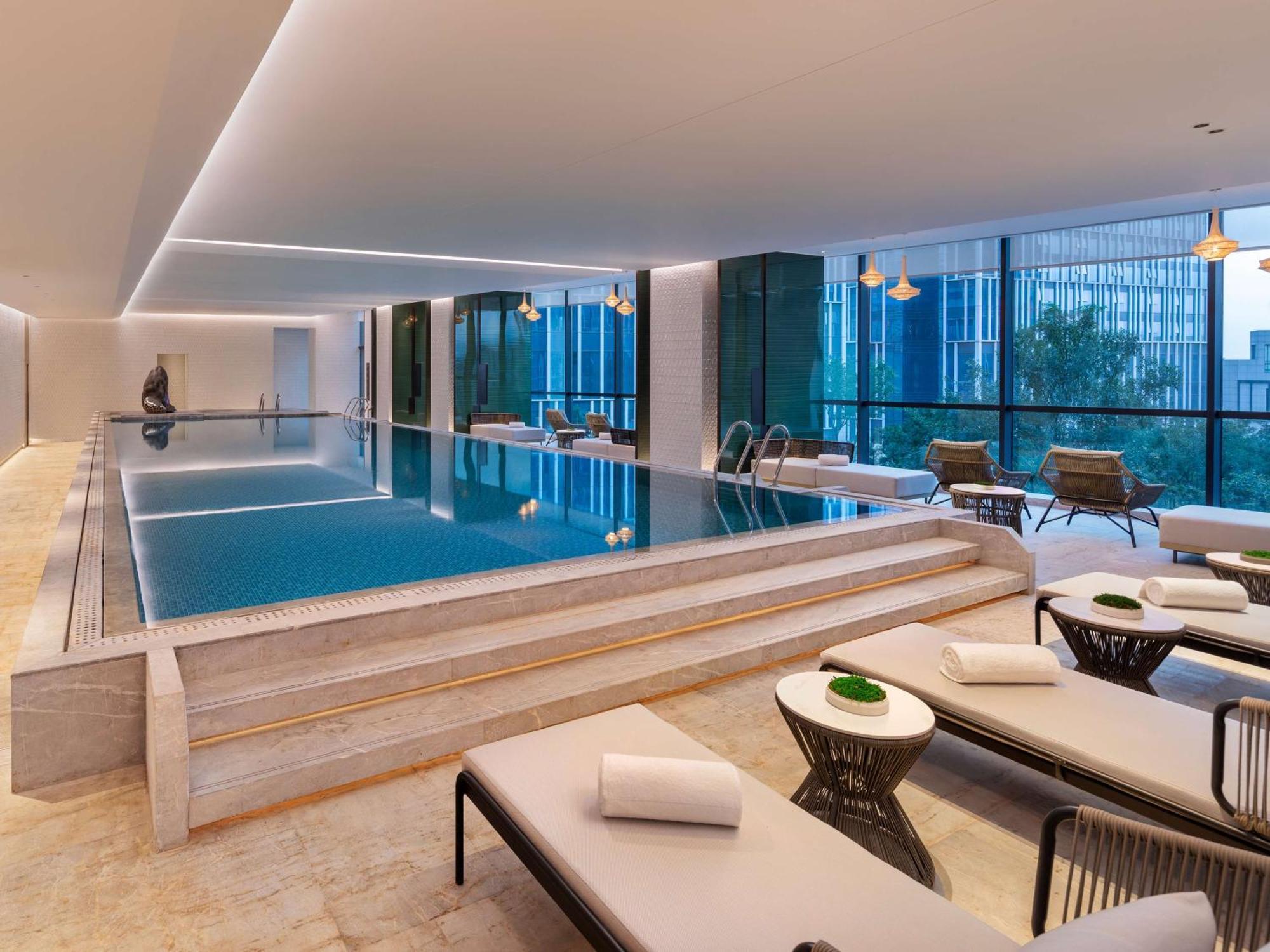 Hotel Doubletree By Hilton Kunming Airport Exteriér fotografie