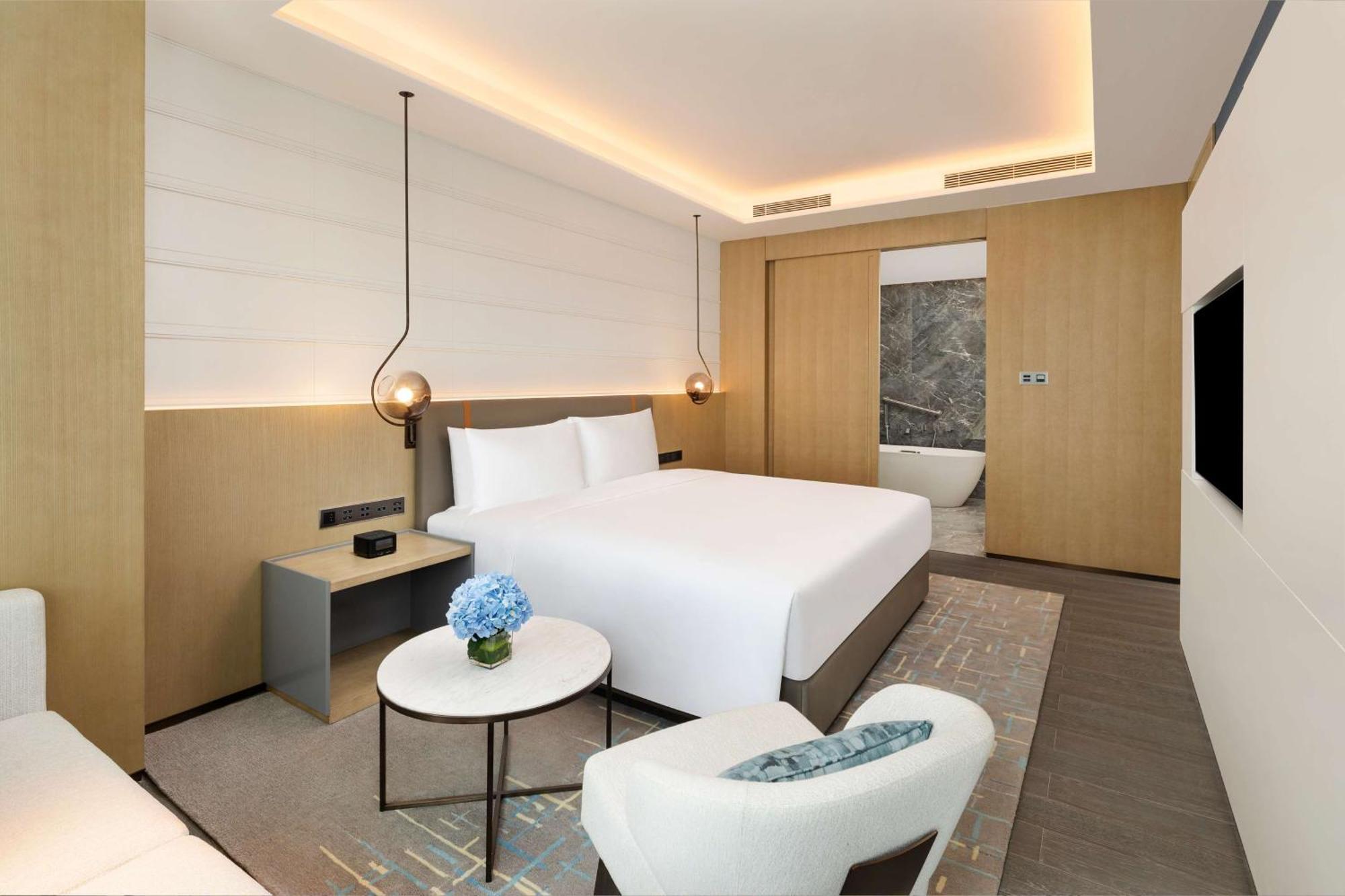 Hotel Doubletree By Hilton Kunming Airport Exteriér fotografie