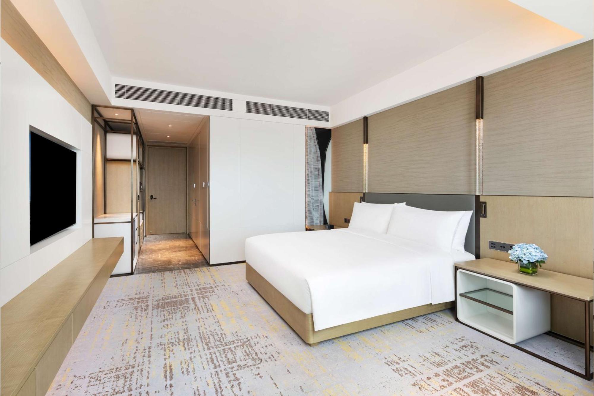Hotel Doubletree By Hilton Kunming Airport Exteriér fotografie