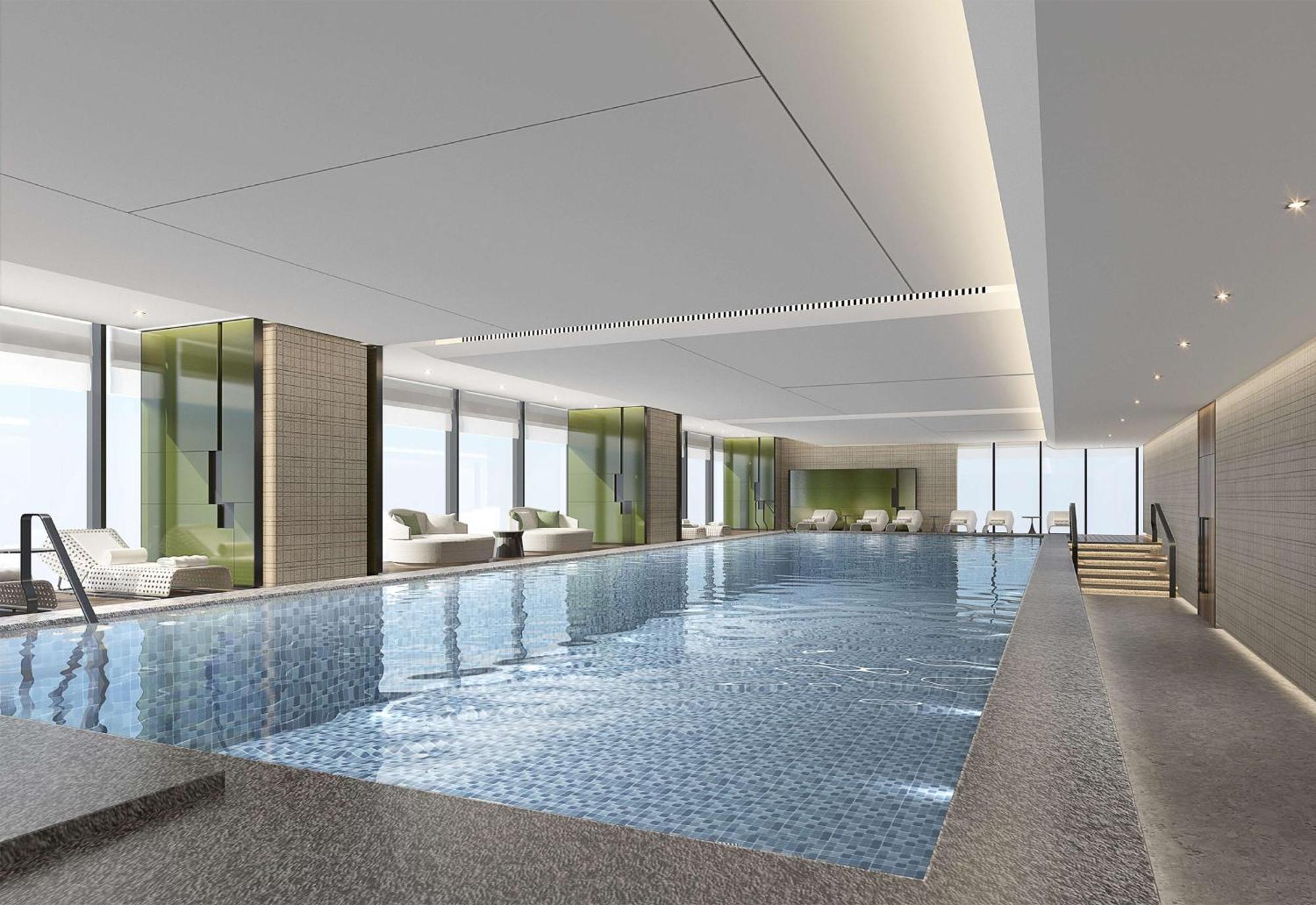 Hotel Doubletree By Hilton Kunming Airport Exteriér fotografie