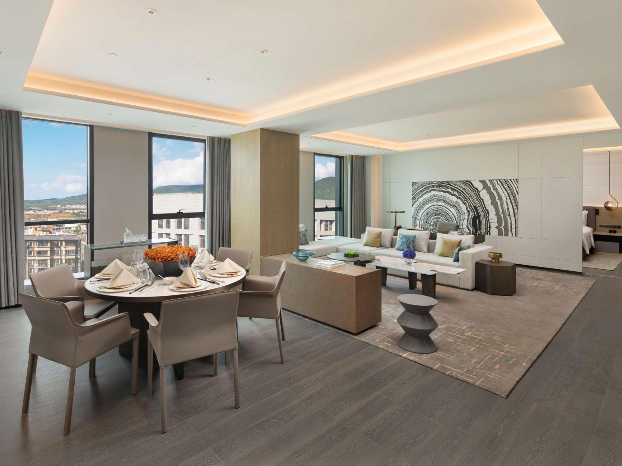 Hotel Doubletree By Hilton Kunming Airport Exteriér fotografie