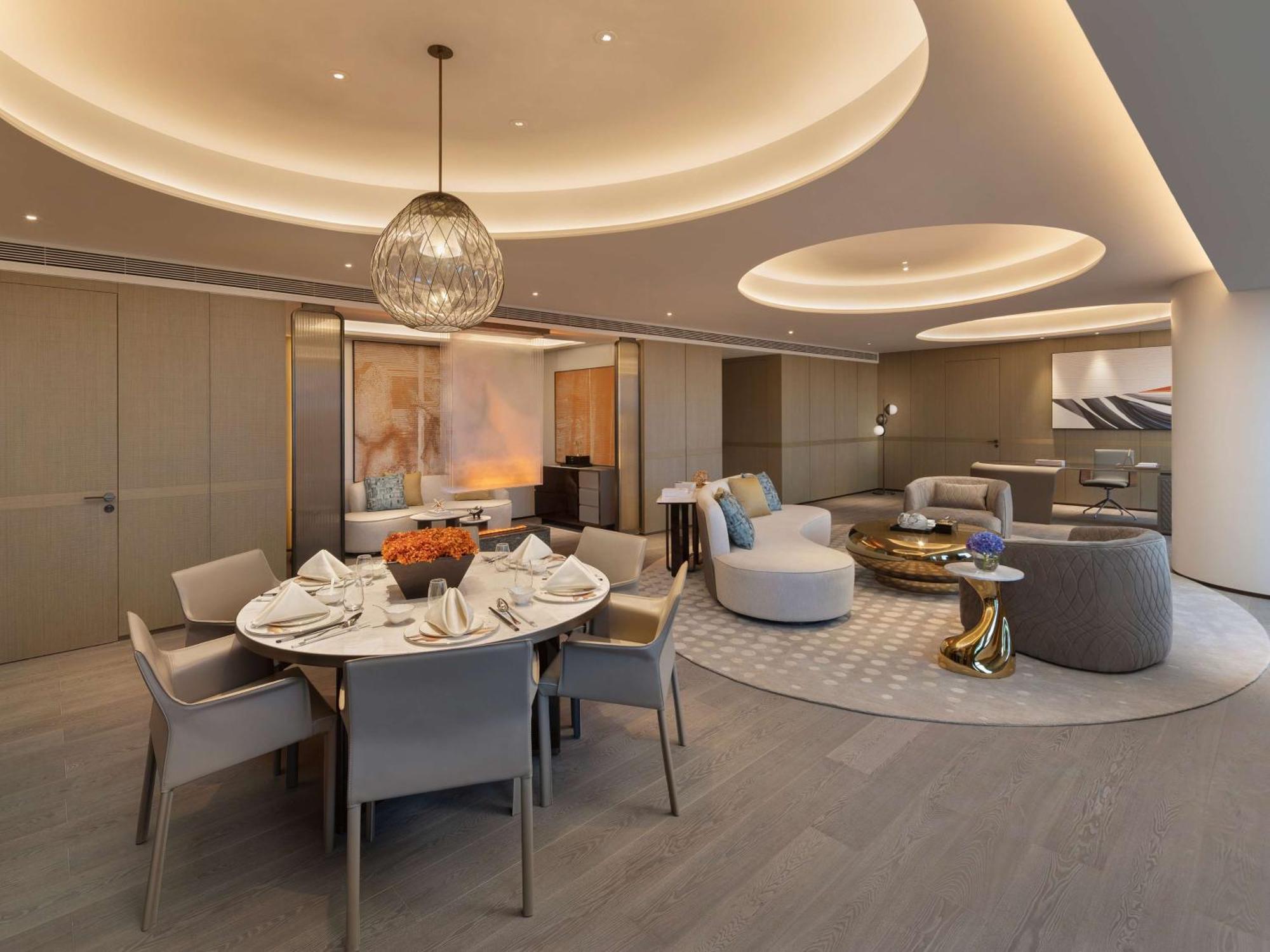 Hotel Doubletree By Hilton Kunming Airport Exteriér fotografie