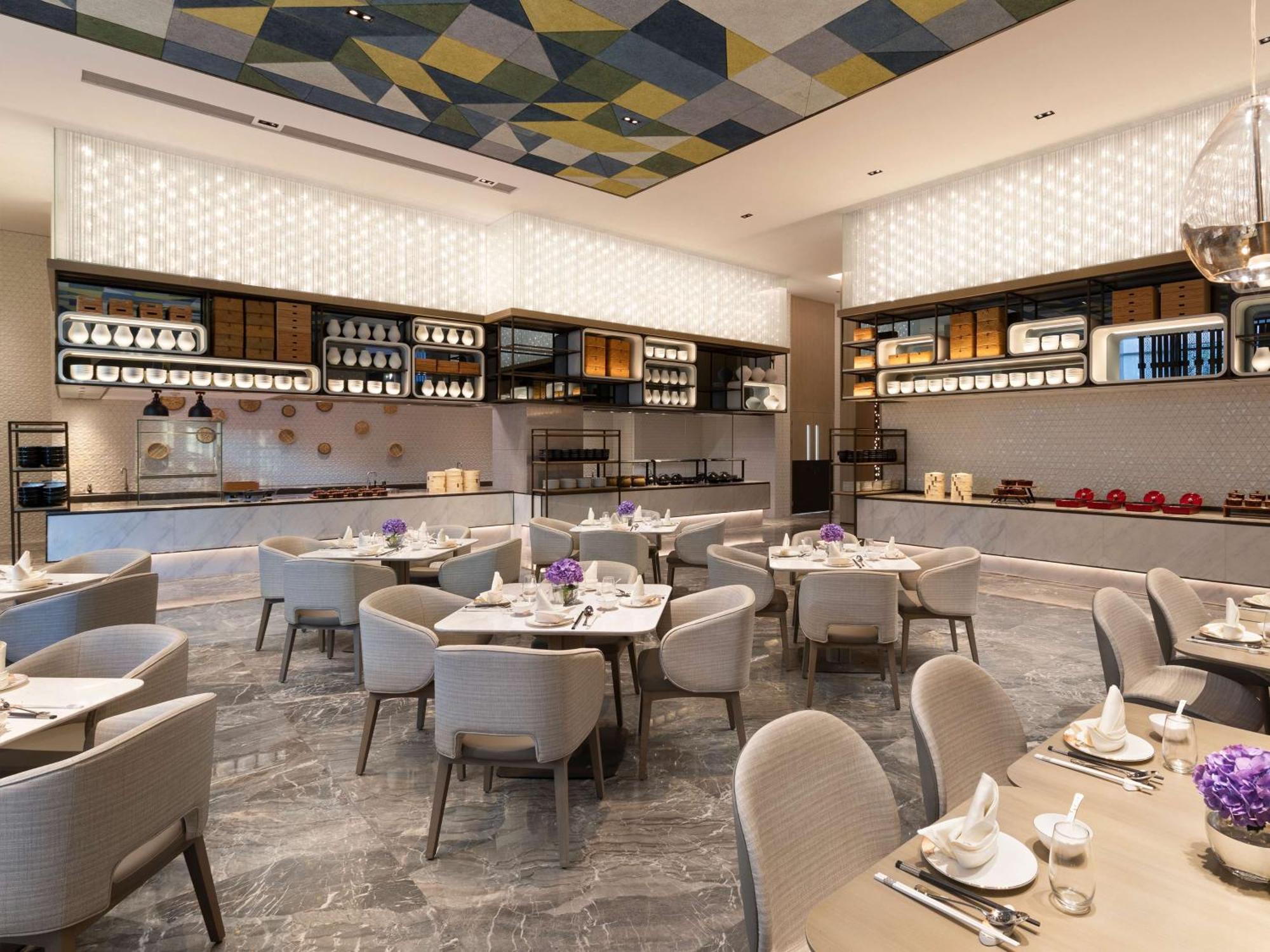 Hotel Doubletree By Hilton Kunming Airport Exteriér fotografie