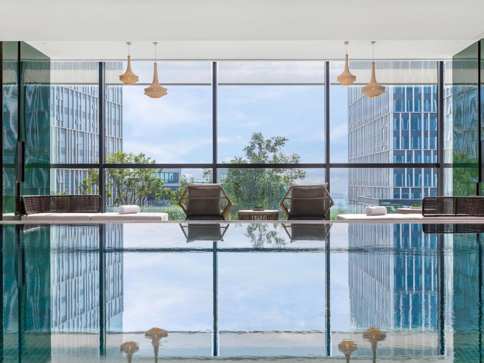 Hotel Doubletree By Hilton Kunming Airport Exteriér fotografie