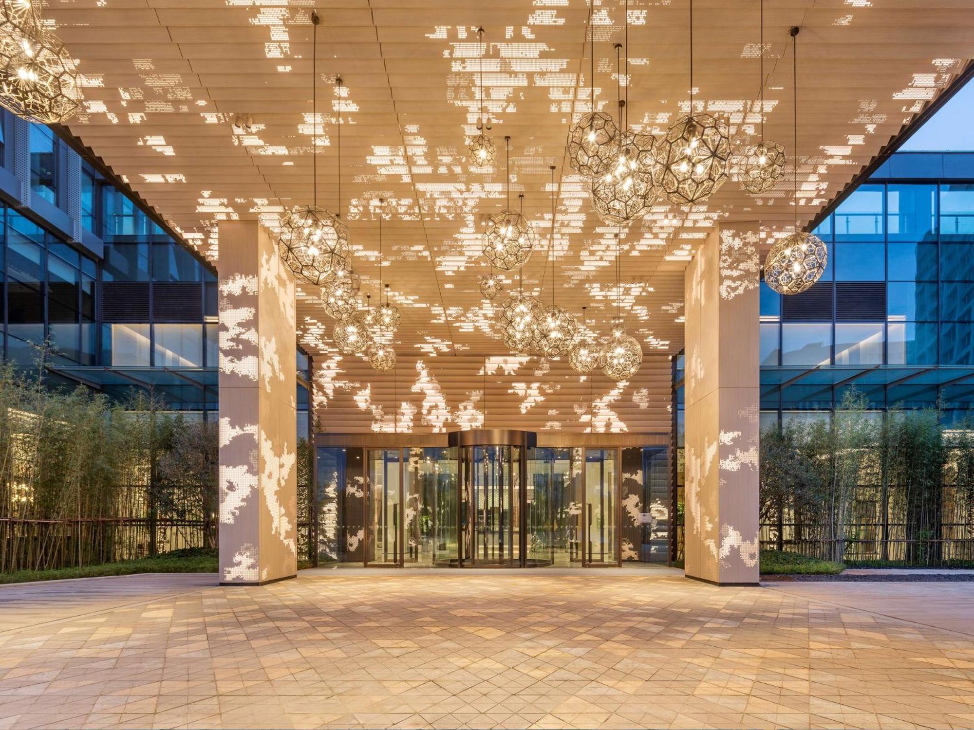 Hotel Doubletree By Hilton Kunming Airport Exteriér fotografie
